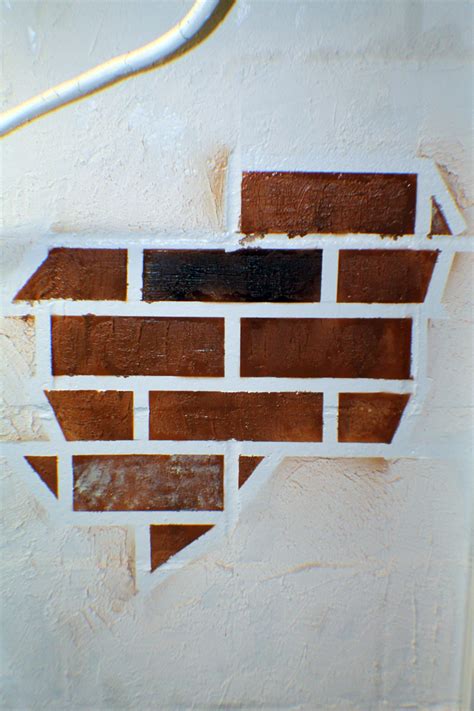 How to Make a Cement Block Basement Wall Look Like Brick | An American