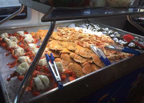 Mooloolaba Seafood Cruise Menu, Reviews and Photos: Seafood, Buffet ...