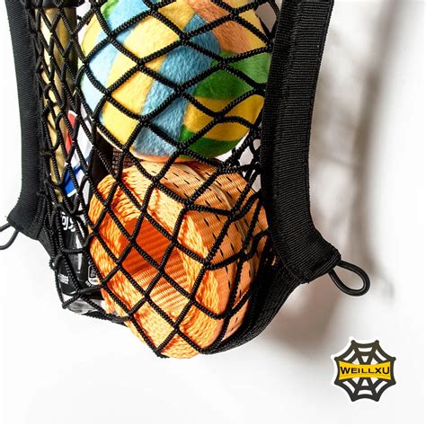 Авто задний багажник Сетчатая Сумка для хранения багажник автомобиля ...