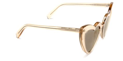 Saint Laurent SL 181 LOULOU 027 54 Nude Sunglasses