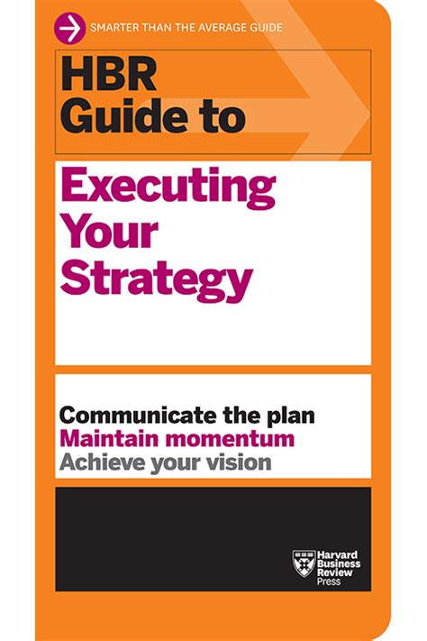 HBR Guide to Executing Your Strategy | Harvard Business Impact Education