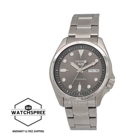 Seiko 5 Sports Automatic Stainless Steel Band Watch SRPE51K1