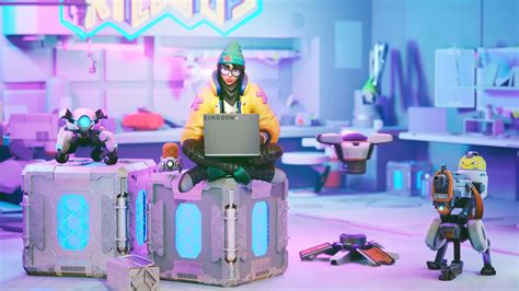 Download Feel the thrill of victory with Killjoy in Valorant Wallpaper