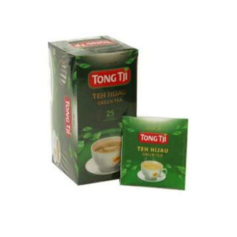 Jual Teh Celup Tong Tji Green Tea Teh Hijau Celup Tongtji Teh Celup