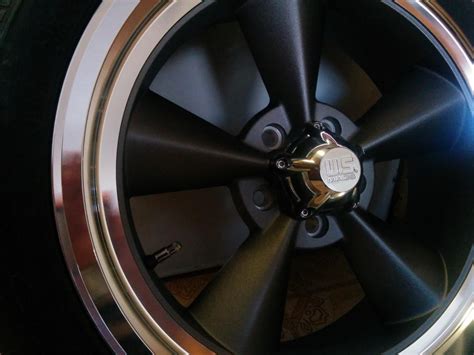 Received 18 X 8 Wheels And Tires Vintage Mustang Forums