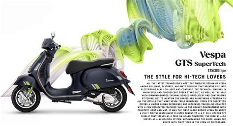 Hans Leupi New Vespa Gts 2023