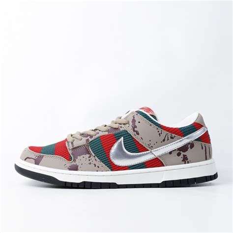 Nike Sb Dunk Low Freddy Krueger Premium Plus Batch
