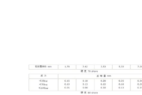 密封圈沟槽尺寸word文档在线阅读与下载无忧文档