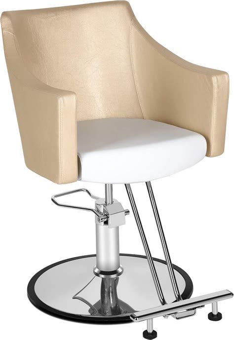 Amazon Funnylife Gold Vintage Hair Spa Styling Barber Chair