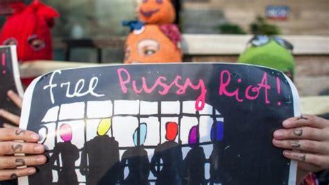Pussy Riot Protest