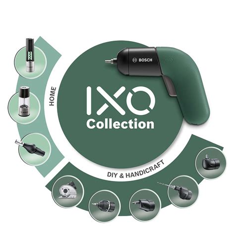 Отвёртка аккумуляторная Bosch IXO