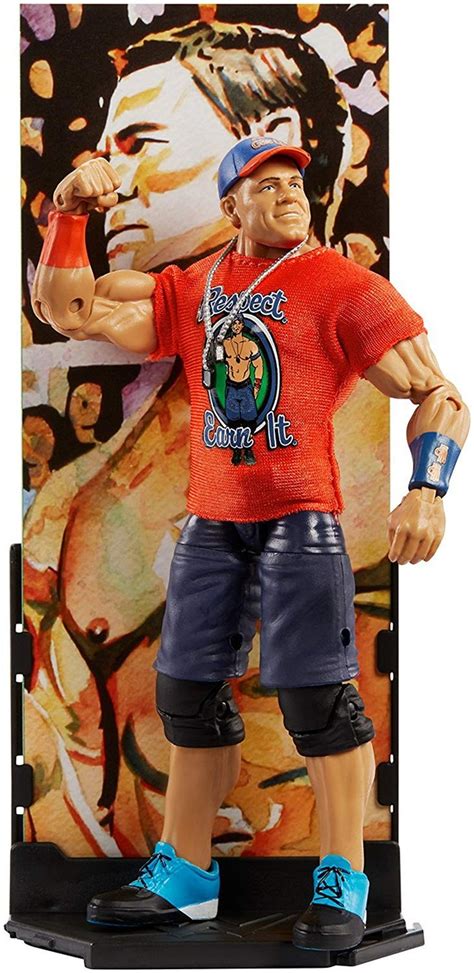WWE Wrestling Elite Collection Series 60 John Cena 7 Action Figure ...