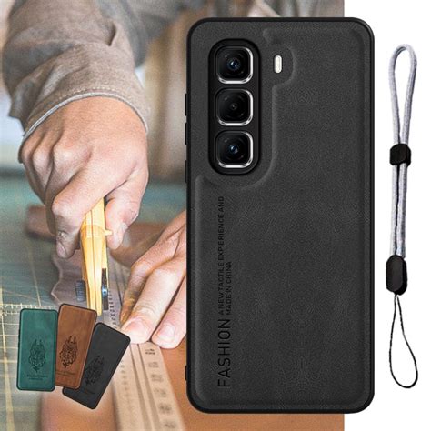 For Infinix Hot Pro Plus Pro G X Luxury Leather Case With Adjustable Mobile Phone