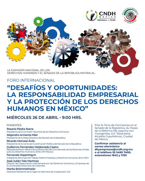 Foro Desaf Os Y Oportunidades La Responsabilidad Empresarial Y La