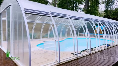 Павильон для бассейна из поликарбоната купить