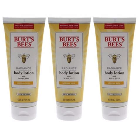 Radiance Body Lotion By Burts Bees For Unisex 6 Oz Body Lotion Pack Of 3 6 Oz Kroger