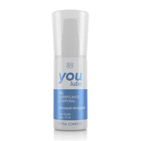 Gel Lubrificante À Base De Silicone Efeito Extra Confort Sexy Hot Youlube Adão e Eva