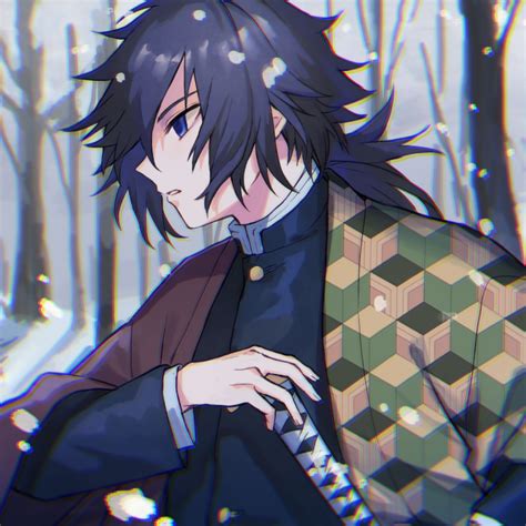 Download Giyuu Tomioka Anime Demon Slayer Kimetsu No Yaiba Pfp By コユコム