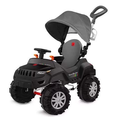 Carro Passeio Criança - Carro de Passeio a Pedal Infantil Reclinável Bandeirante Super Banjipe