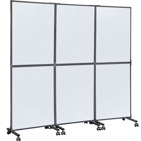 VEVOR Room Divider, 5.5 ft Room Dividers and Folding Privacy Screens