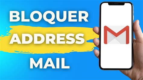 Comment Bloquer Une Adresse Mail Sur Gmail Facile Youtube