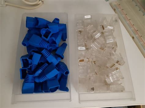 BNC, RJ45, RACK (Konektorji različnih vrst)