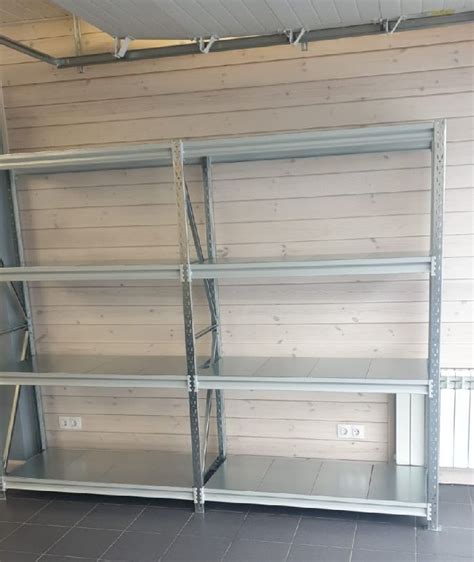 Стеллаж Optimus Pro 3500кг — купить по низким ценам в Москве