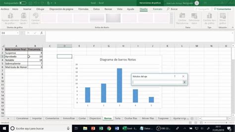 Cómo hacer un gráfico de barras en Excel Recursos Excel