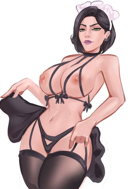 Viper Naked Valorant Hentai