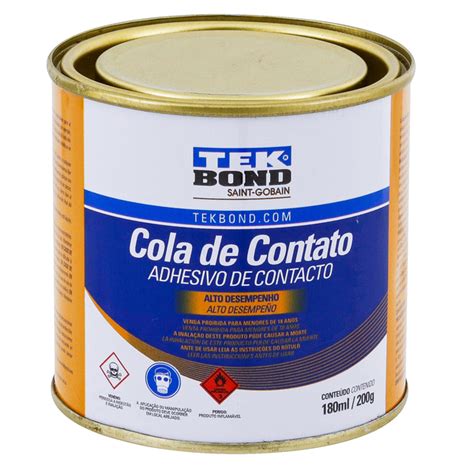 Cola De Contato 190g Tekbond Leroy Merlin