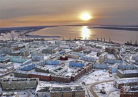 дудинка | Туризм, Город, Фотографии