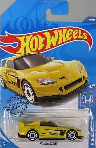 Honda S Yellow X Black Hot Wheels Honda Ghc D C Toy Hobby Suruga Ya