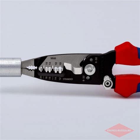 Электромонтажные клещи KNIPEX KN-13728 KN-13728 - Клещи ...