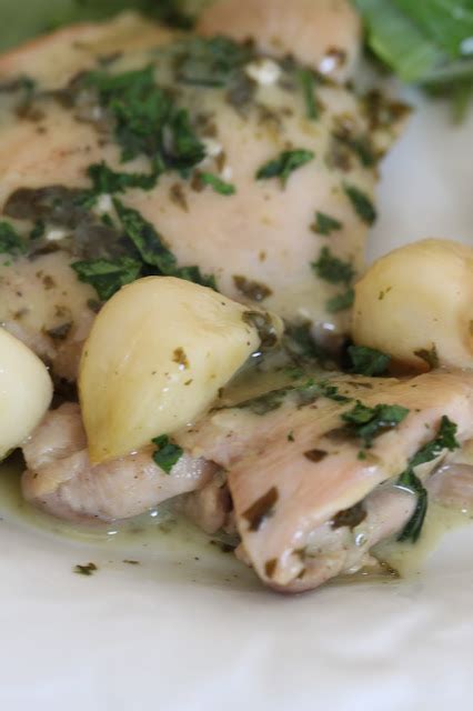 Garlic Sauce Chicken + Uncommon Goods Review (#freshtastyvalentines)