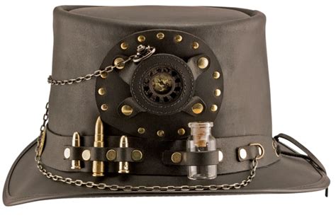 Steampunk Hatter American Hat Makers