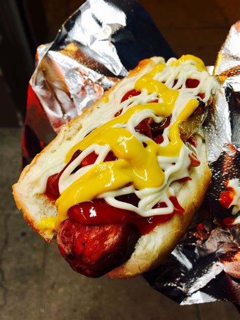 Beautiful Hot Dog Site Title