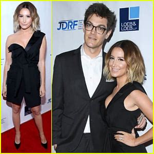 Ashley Tisdale & Husband Christopher French Couple Up For JDRF’s