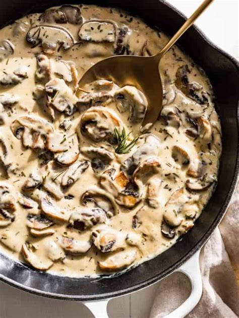 Mushroom Cream Sauce - Get Inspired Everyday!