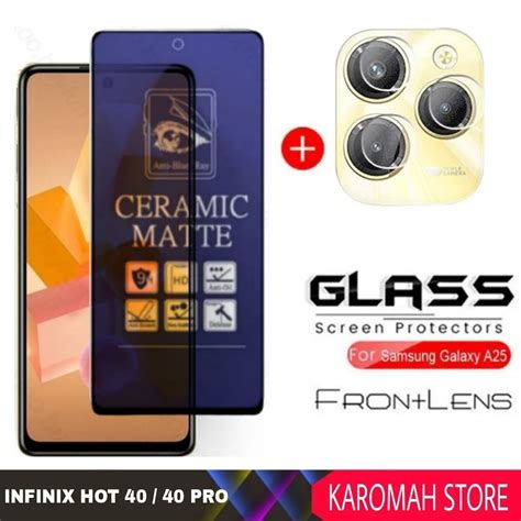 Promo Paket In Tempered Glass Infinix Hot Hot Pro Hot I Smart Smart Pro