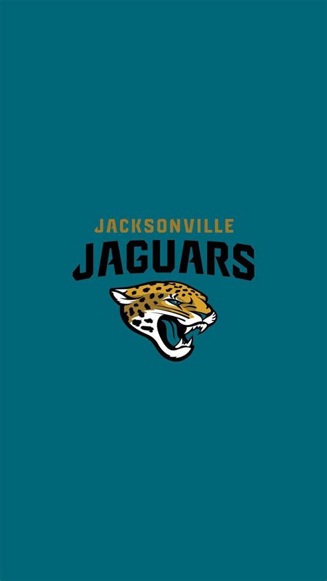 Jacksonville Jaguars Iphone Wallpaper Home Screen 2021 Nfl Wallpaper