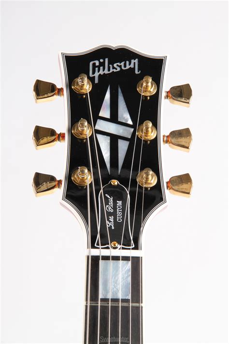 Gibson Les Paul Custom Headstock Overlay