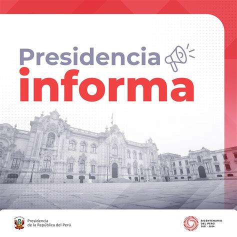 Ministerio de la Producción on Twitter RT presidenciaperu A partir