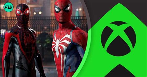 Former Xbox Exclusive Game Was Terrified of Marvel's Spider-Man 2 ...