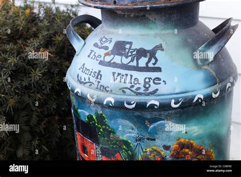 Decorated Milk Churn Hi Res Stock Photography And Images Alamy