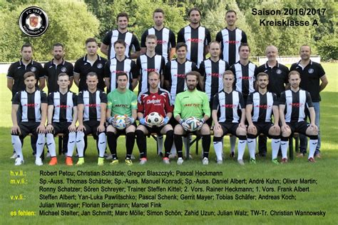 Start Der Saison 20162017 Fc 1909 Hirschhorn Ev