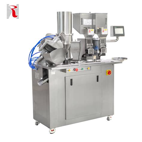 Automatic Empty Hard Gelatin Capsule Encapsulation Filling Machine For