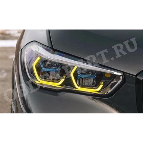 Желтые ангельские глазки для BMW X5M, X6M F95, F96