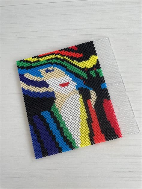 Perler Bead Pattern, Artkal Bead Pattern, Pattern Modern Art, Pixel Art ...