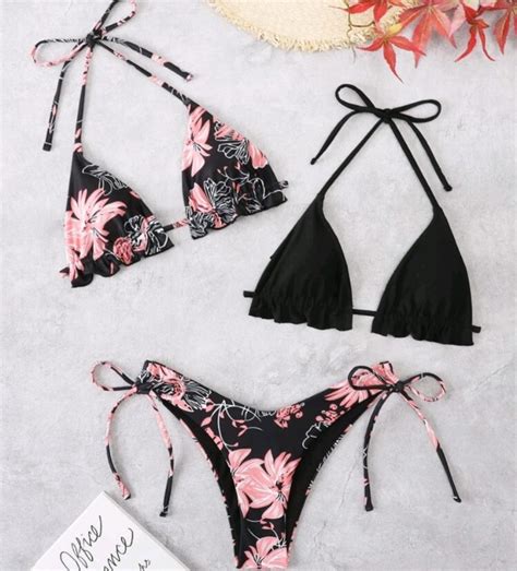 Bikini Sost N Panty As Bajo La Manga