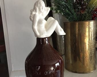 Jug Naked Woman Etsy